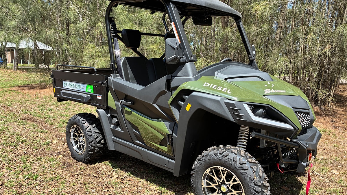 2026 New SX POWER AG-PRO 1200 MKII 4X4 Diesel Side-by-Sides (UTVs)