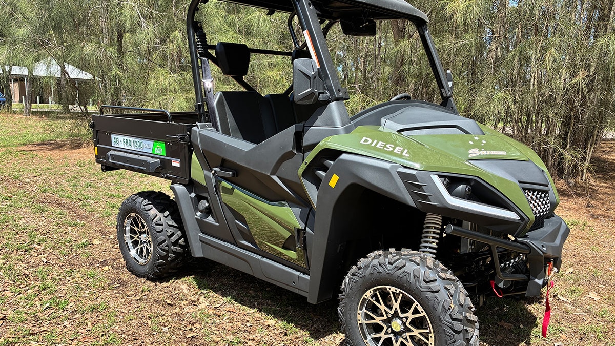 2026 New SX POWER AG-PRO 1200 MKII 4X4 Diesel Side-by-Sides (UTVs)