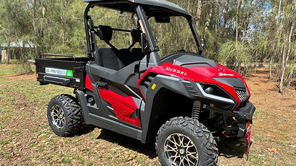 2026 New SX POWER AG-PRO 1200 MKII 4X4 Diesel Side-by-Sides (UTVs)