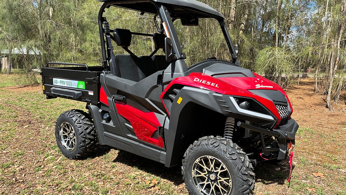 2026 New SX POWER AG-PRO 1200 MKII 4X4 Diesel Side-by-Sides (UTVs)