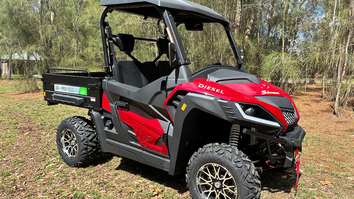 2026 New SX POWER AG-PRO 1200 MKII 4X4 Diesel Side-by-Sides (UTVs)