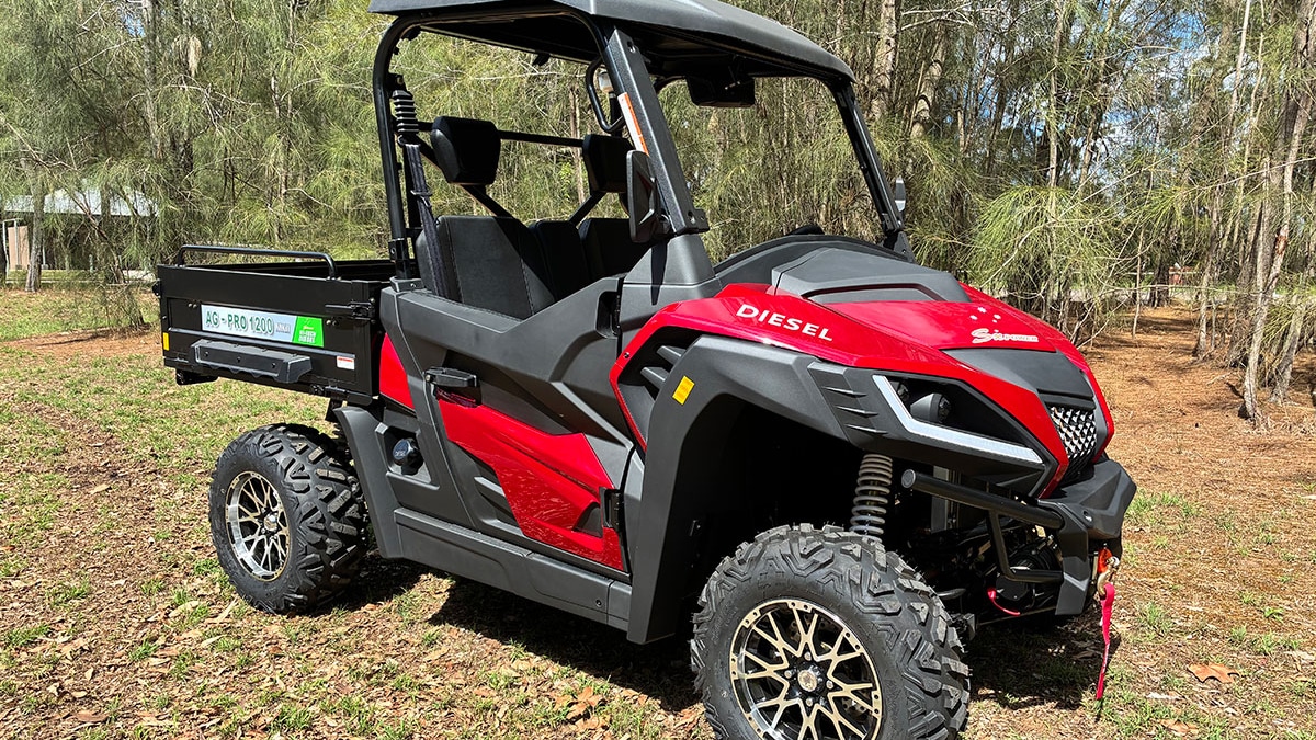 2026 New SX POWER AG-PRO 1200 MKII 4X4 Diesel Side-by-Sides (UTVs)