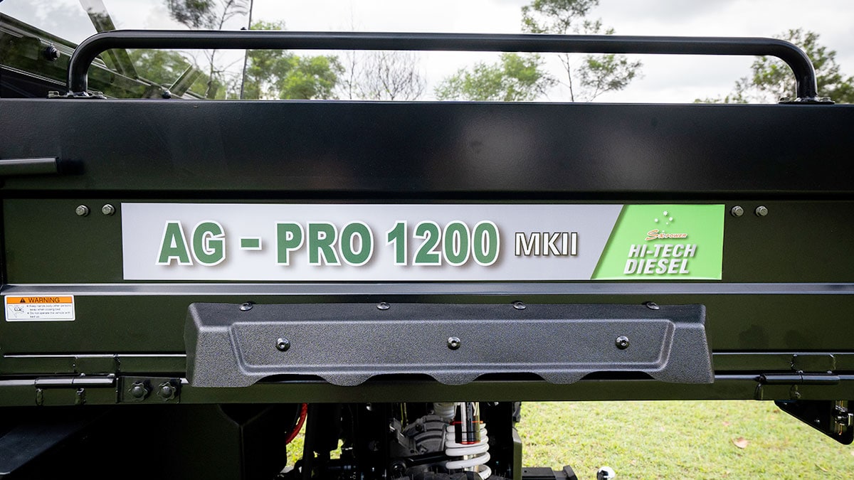 2026 New SX POWER AG-PRO 1200 MKII 4X4 Diesel Side-by-Sides (UTVs)