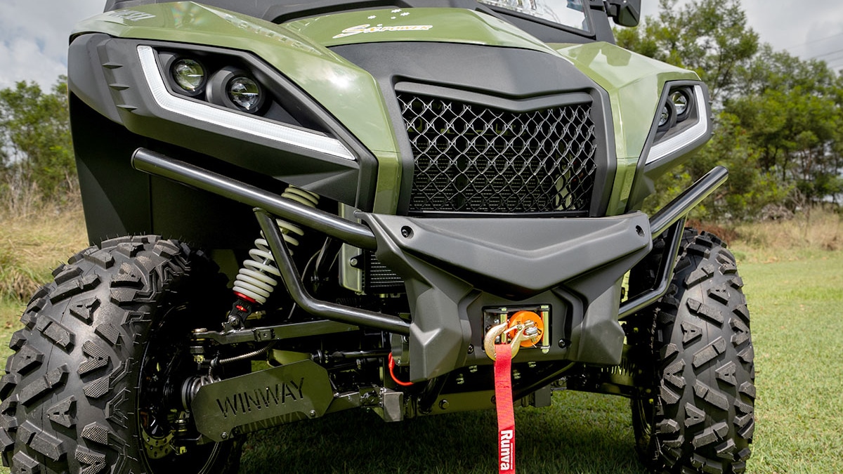 2026 New SX POWER AG-PRO 1200 MKII 4X4 Diesel Side-by-Sides (UTVs)
