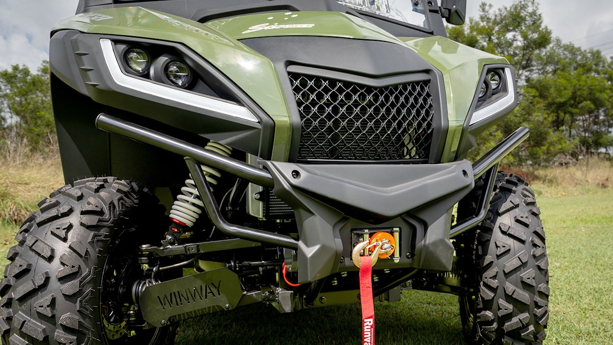 2026 New SX POWER AG-PRO 1200 MKII 4X4 Diesel Side-by-Sides (UTVs)