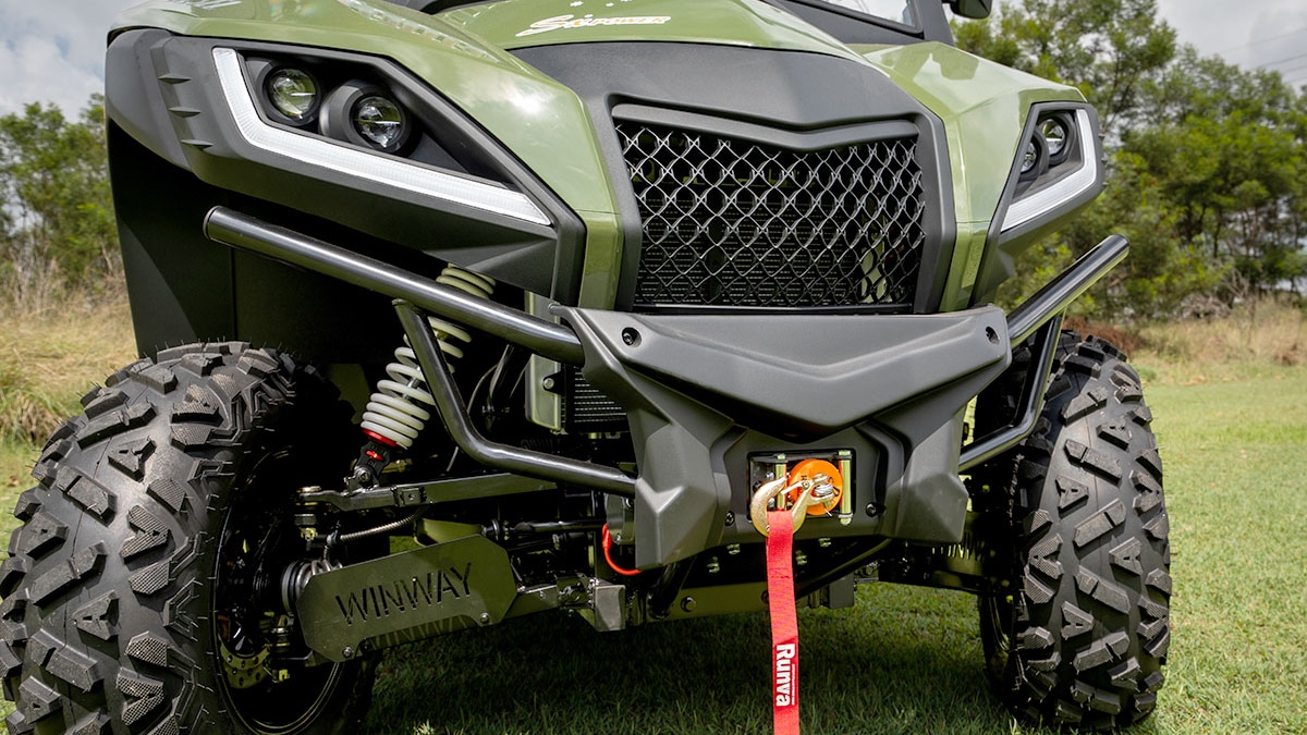 2026 New SX POWER AG-PRO 1200 MKII 4X4 Diesel Side-by-Sides (UTVs)