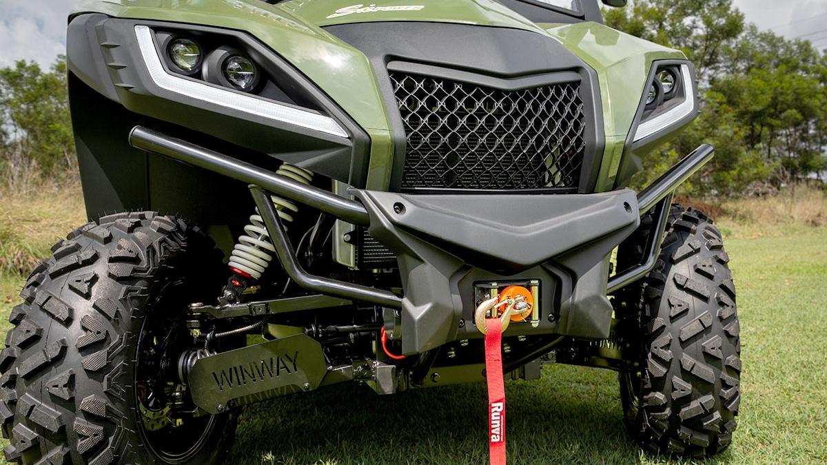 2026 New SX POWER AG-PRO 1200 MKII 4X4 Diesel Side-by-Sides (UTVs)