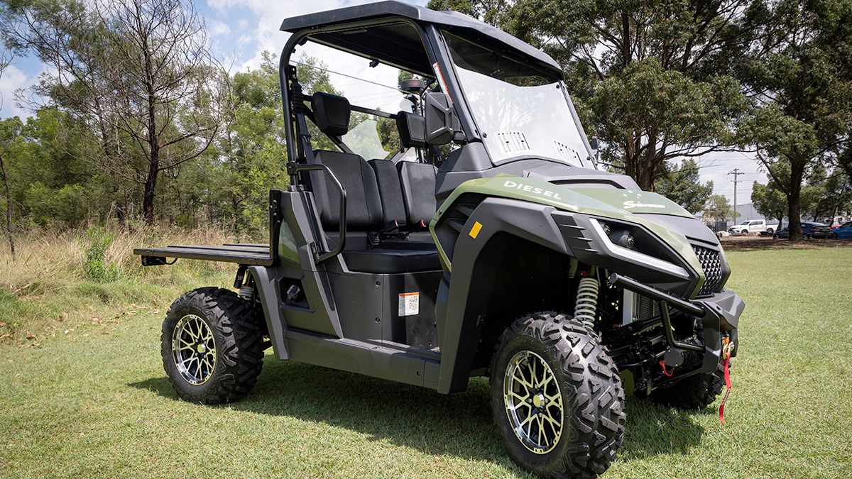 2026 New SX POWER AG-PRO 1200 MKII 4X4 Diesel Side-by-Sides (UTVs)