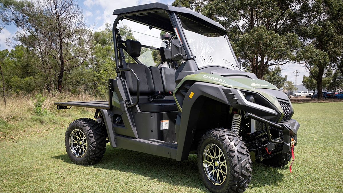 2026 New SX POWER AG-PRO 1200 MKII 4X4 Diesel Side-by-Sides (UTVs)