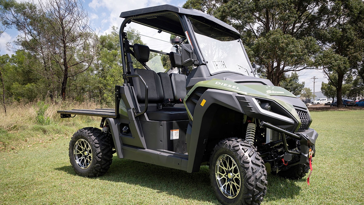 2026 New SX POWER AG-PRO 1200 MKII 4X4 Diesel Side-by-Sides (UTVs)