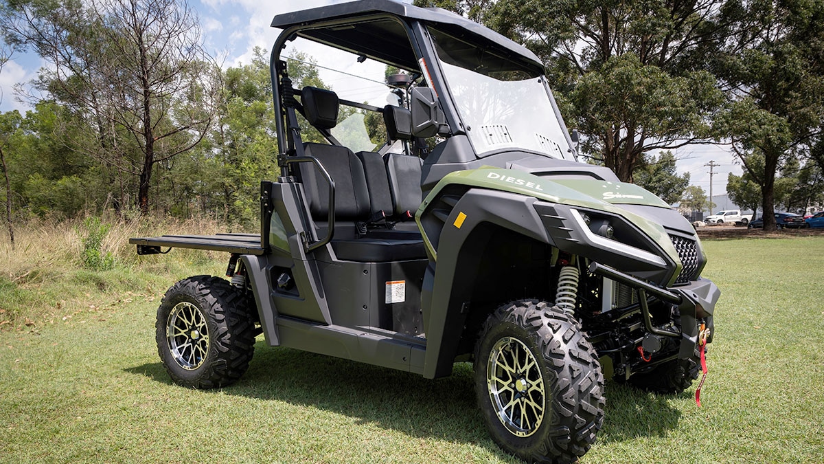 2026 New SX POWER AG-PRO 1200 MKII 4X4 Diesel Side-by-Sides (UTVs)