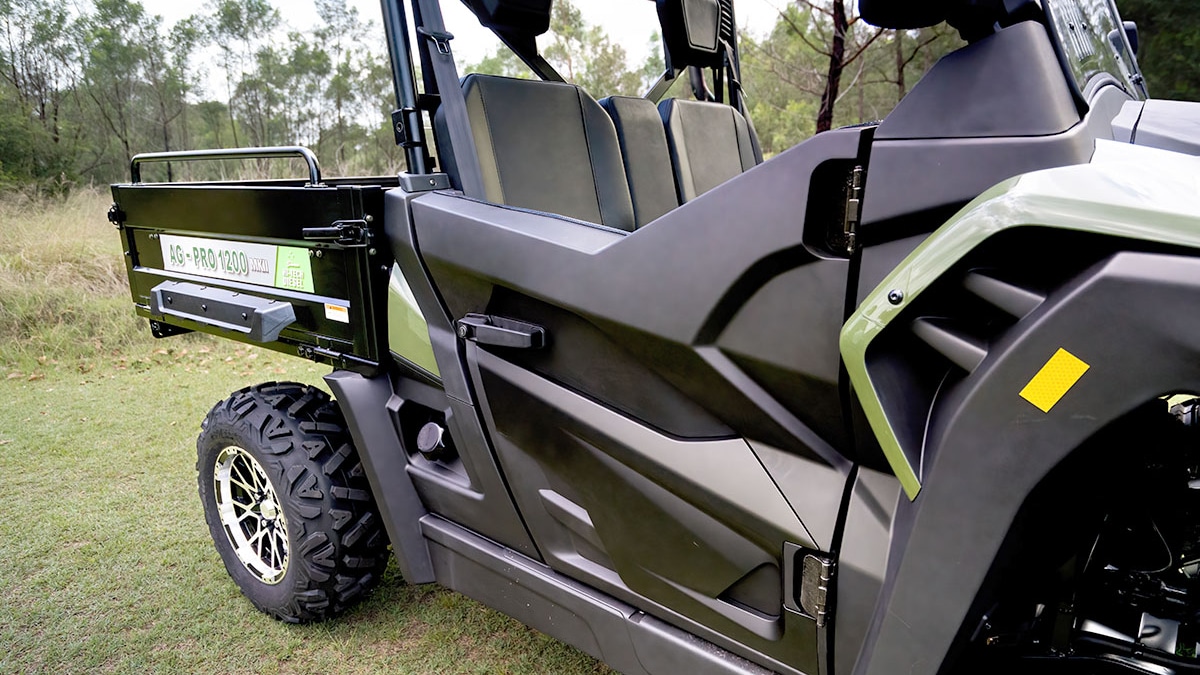 2026 New SX POWER AG-PRO 1200 MKII 4X4 Diesel Side-by-Sides (UTVs)