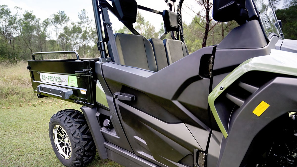 2026 New SX POWER AG-PRO 1200 MKII 4X4 Diesel Side-by-Sides (UTVs)