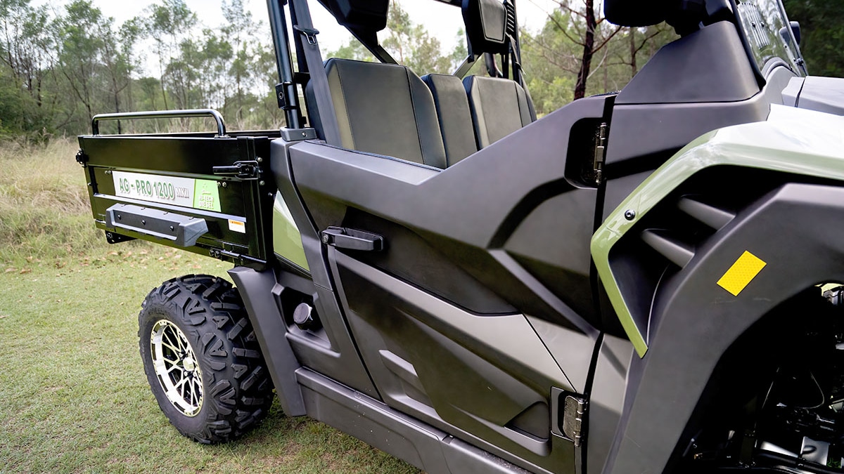 2026 New SX POWER AG-PRO 1200 MKII 4X4 Diesel Side-by-Sides (UTVs)