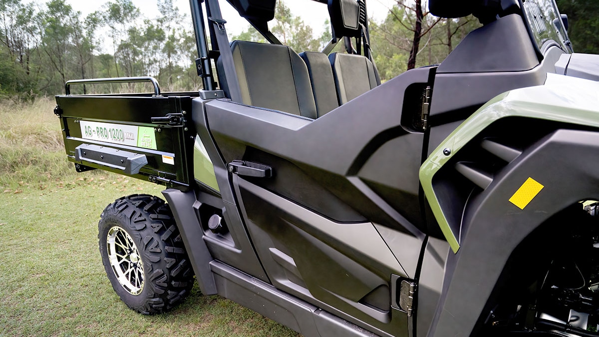 2026 New SX POWER AG-PRO 1200 MKII 4X4 Diesel Side-by-Sides (UTVs)