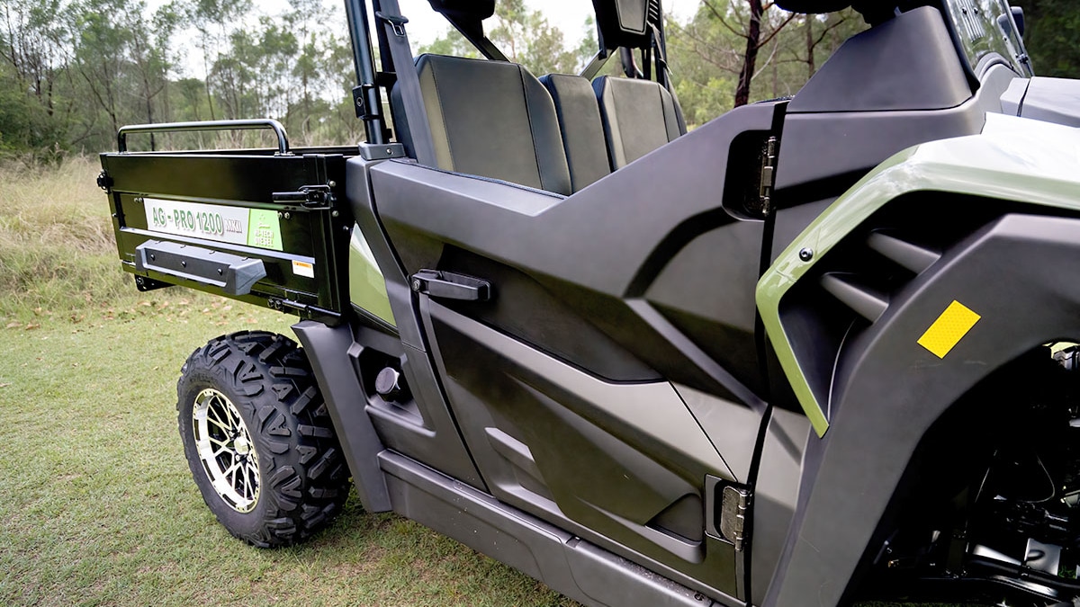 2026 New SX POWER AG-PRO 1200 MKII 4X4 Diesel Side-by-Sides (UTVs)