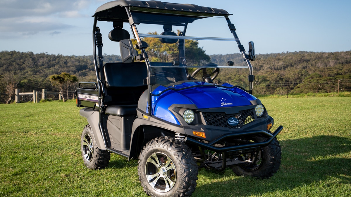 2026 New SX POWER LAND-PRO 200 4X2 Side-by-Sides (UTVs)