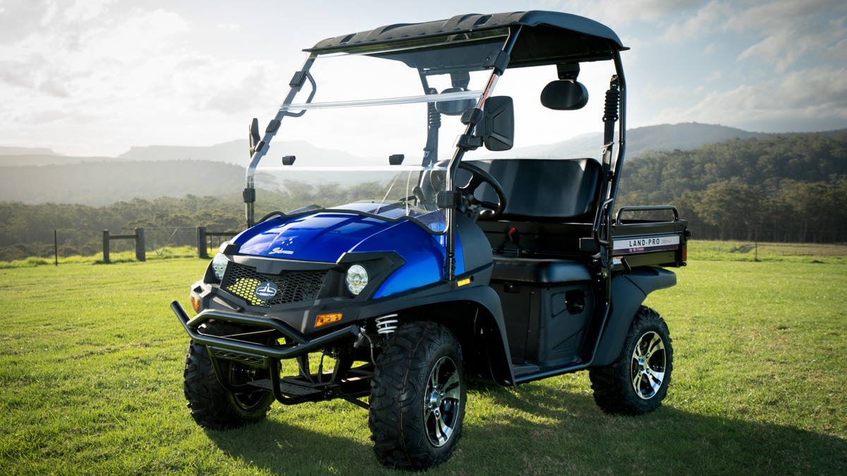 2026 New SX POWER LAND-PRO 200 4X2 Side-by-Sides (UTVs)