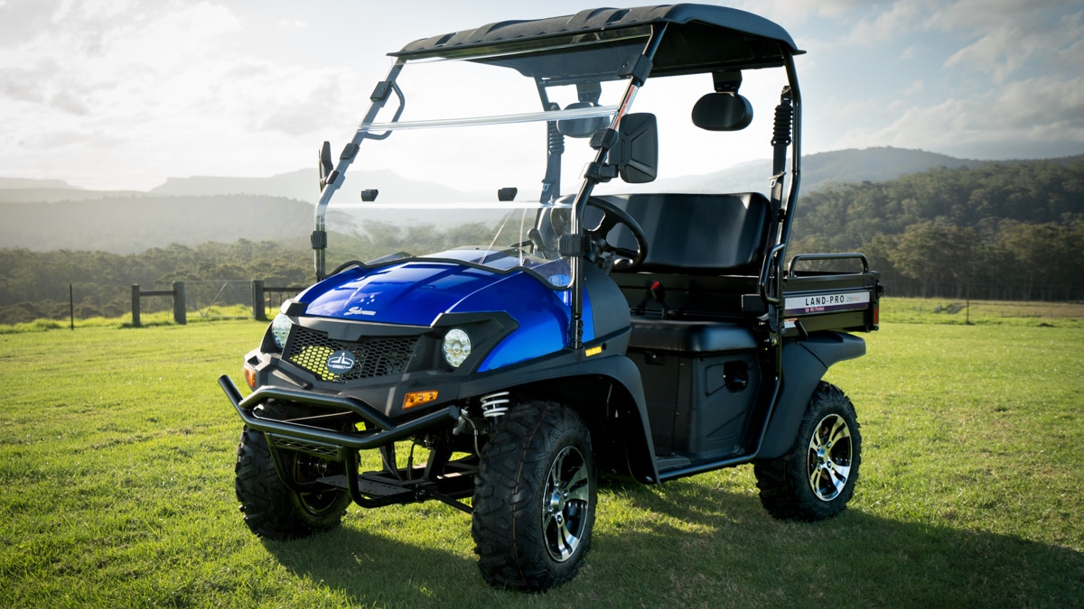 2026 New SX POWER LAND-PRO 200 4X2 Side-by-Sides (UTVs)