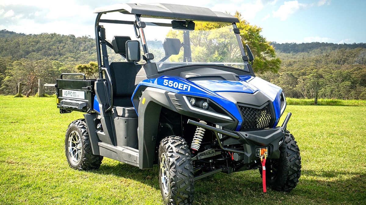2026 New SX POWER AG-PRO 550 EFI-4X4 Side-by-Sides (UTVs)