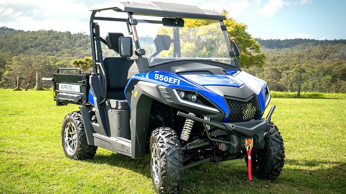 2026 New SX POWER AG-PRO 550 EFI-4X4 Side-by-Sides (UTVs)
