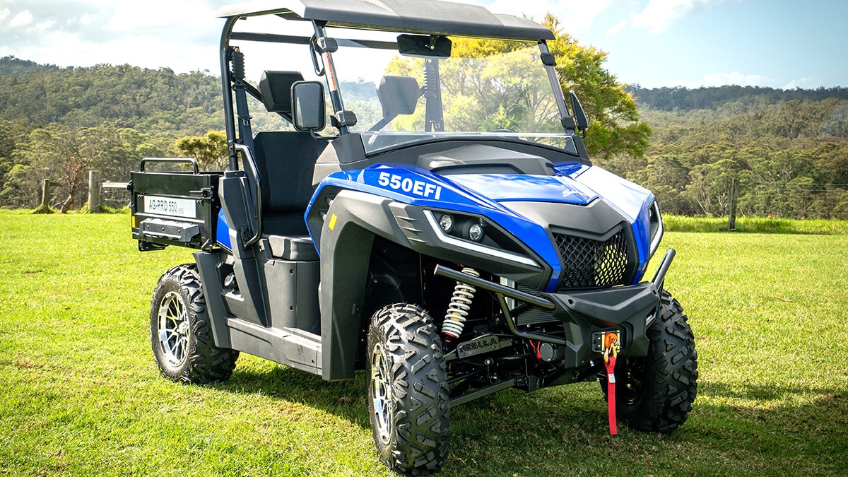 2026 New SX POWER AG-PRO 550 EFI-4X4 Side-by-Sides (UTVs)