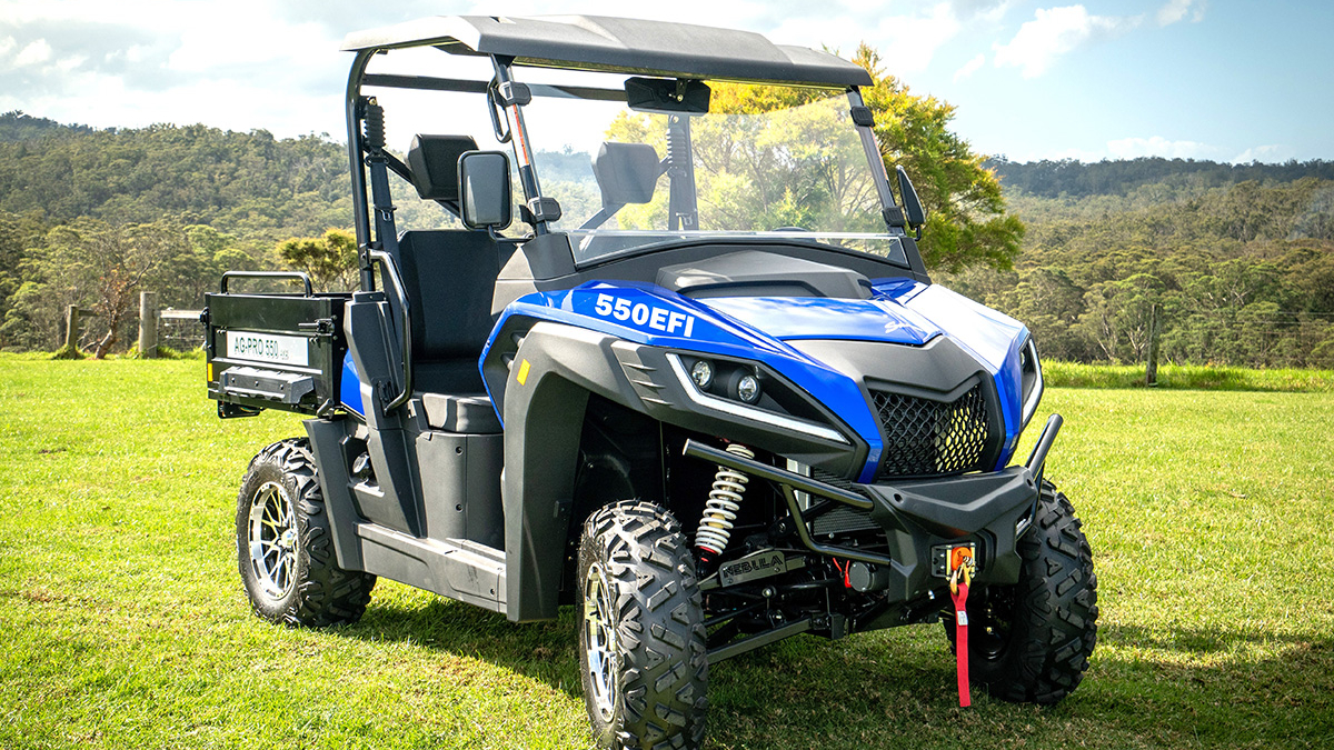 2026 New SX POWER AG-PRO 550 EFI-4X4 Side-by-Sides (UTVs)