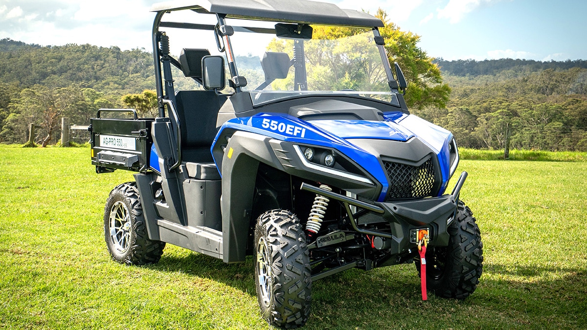 2026 New SX POWER AG-PRO 550 EFI-4X4 Side-by-Sides (UTVs)
