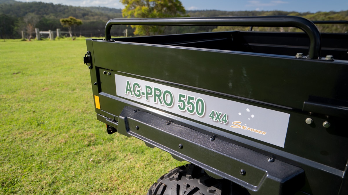 2026 New SX POWER AG-PRO 550 EFI-4X4 Side-by-Sides (UTVs)