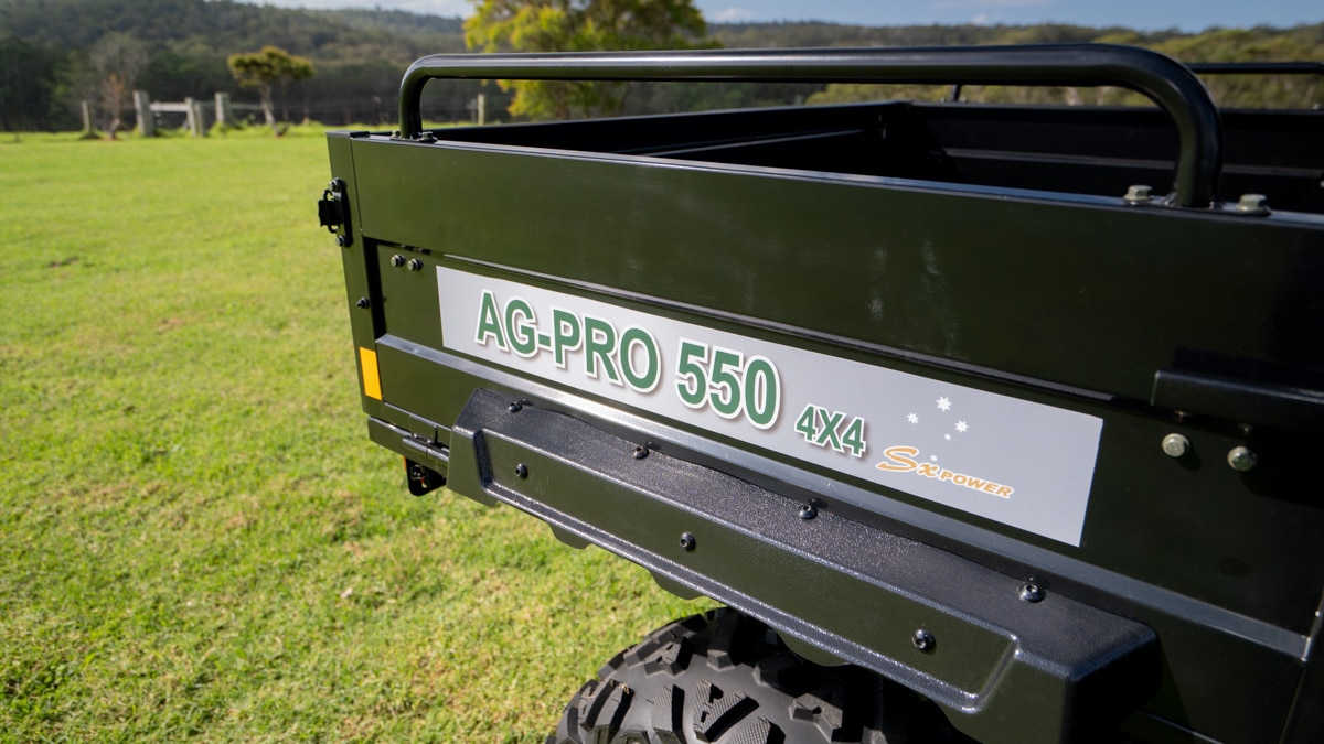 2026 New SX POWER AG-PRO 550 EFI-4X4 Side-by-Sides (UTVs)