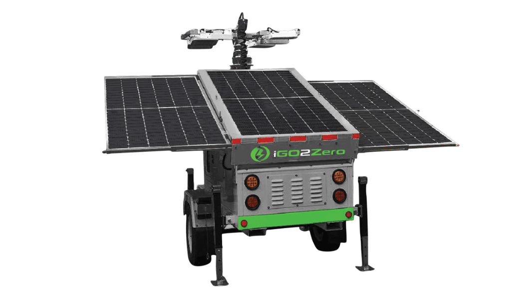 2025 New Genelite UST-900L Light Towers