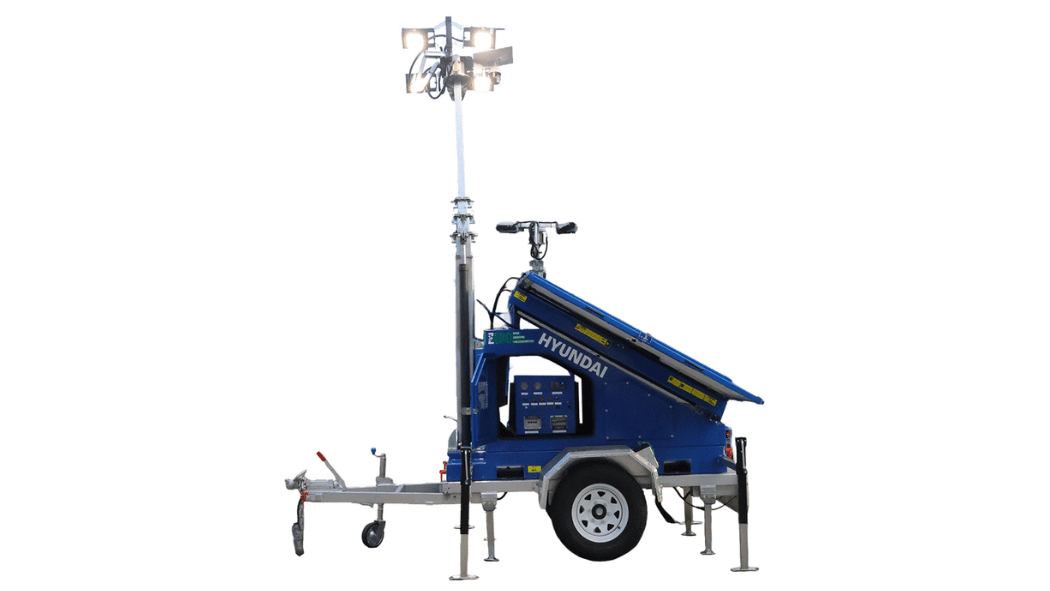 2025 New Hyundai HYLT600 Light Towers