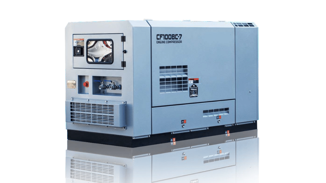 2025 New Genelite CF100BC-7 Air Compressors