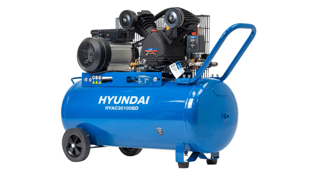 2025 New Hyundai Hyundai HYAC30100BD Air Compressors