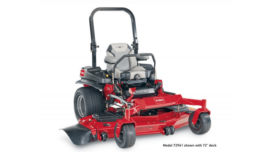 2025 New TORO Z Master 6000 Series 72″ Ride-On & Zero-Turn Mowers