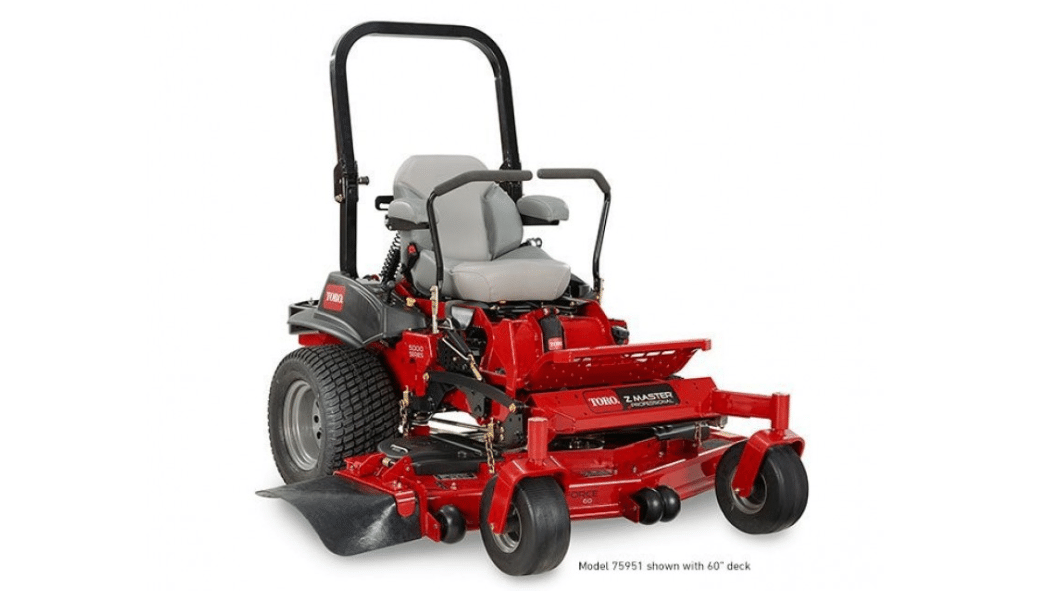 2025 New TORO Z Master 6000 Series 60″ Ride-On & Zero-Turn Mowers