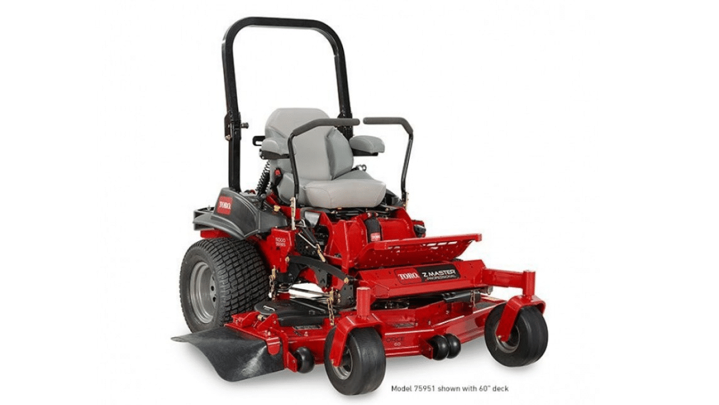 2025 New TORO Z Master 6000 Series 72″ Ride-On & Zero-Turn Mowers
