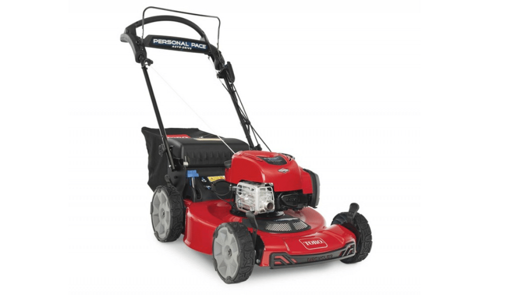 2025 New TORO 22" RECYCLER PERSONAL PACE AUTO-DRIVE Lawn Mowers
