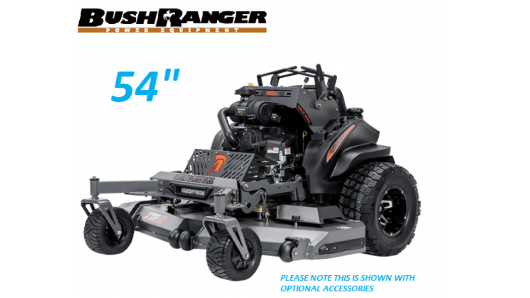 2025 New BUSHRANGER KGPRO54 Ride-On & Zero-Turn Mowers
