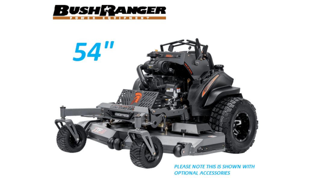 2024 New BUSHRANGER KGXD54 Ride-On & Zero-Turn Mowers