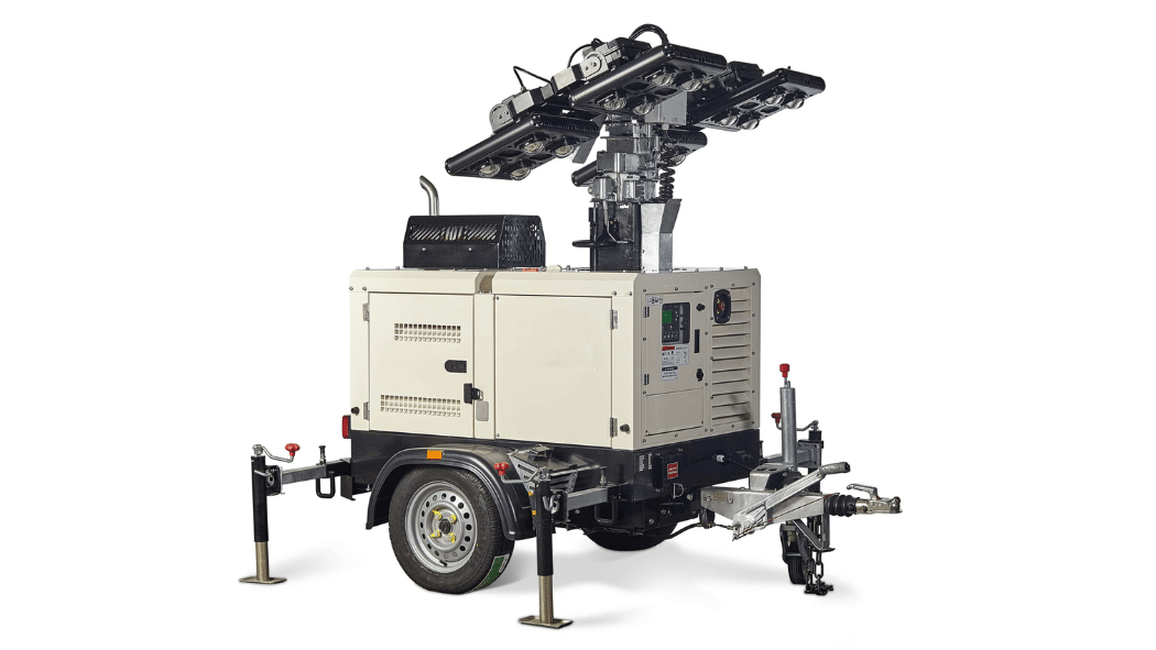 2025 New Genelite GMS2000 Light Towers