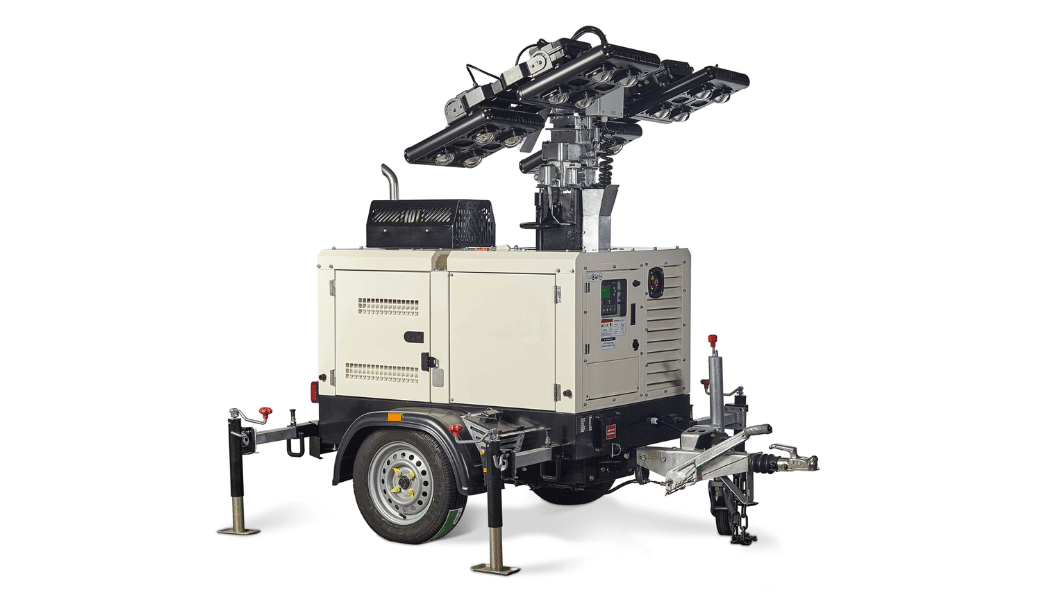 2025 New Genelite GMS2000 Light Towers