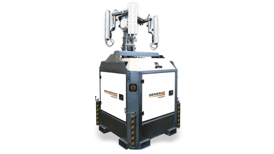 2025 New Genelite Cube Hyper LED Lighting Tower Light Towers
