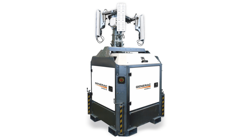 2025 New Genelite Cube Hyper LED Lighting Tower Light Towers
