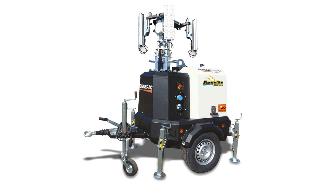 2025 New Genelite V20 Hyper Generac LED Lighting Tower Light Towers