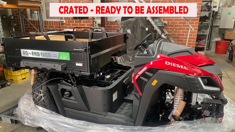 2026 New SX POWER AG-PRO 1200 MKII 4X4 Diesel Side-by-Sides (UTVs)