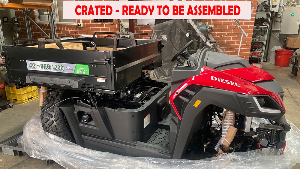 2026 New SX POWER AG-PRO 1200 MKII 4X4 Diesel Side-by-Sides (UTVs)