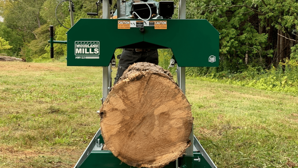 2024 New Woodland Mills HM122 Sawmilling & Timber Processing Machinery