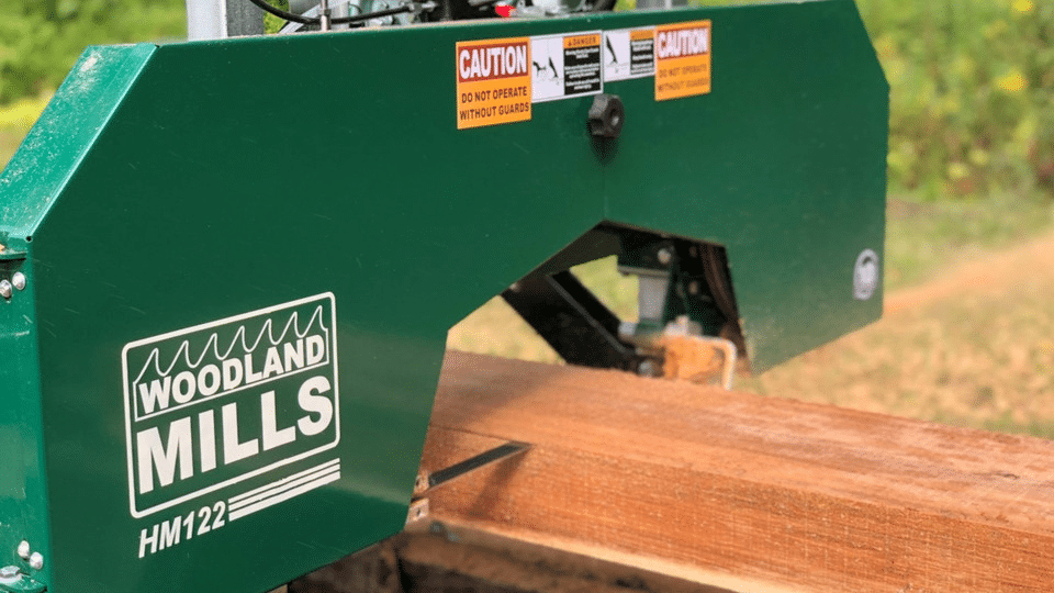 2025 New Woodland Mills HM122 Sawmilling & Timber Processing Machinery