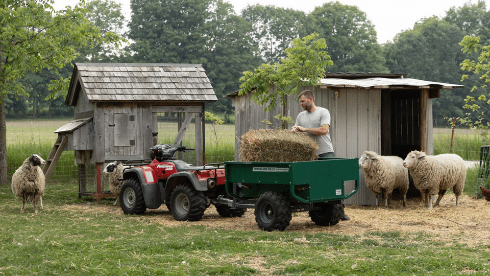 New Woodland Mills Attachments